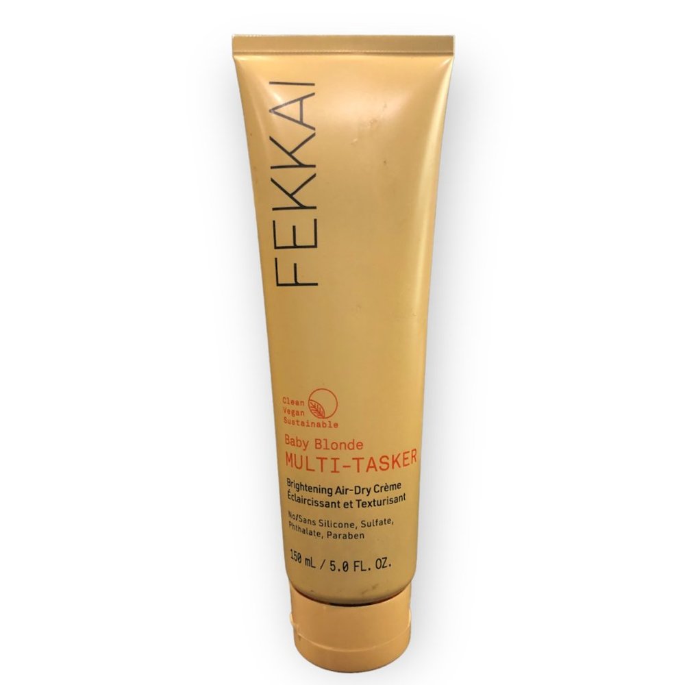 NEW Fekkai Baby Blonde Multi-Tasker Brightening Air-Dry Creme - 5 oz